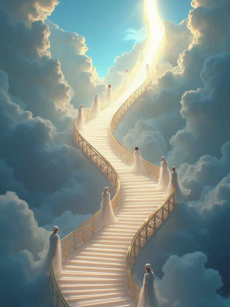 Stairway to heaven