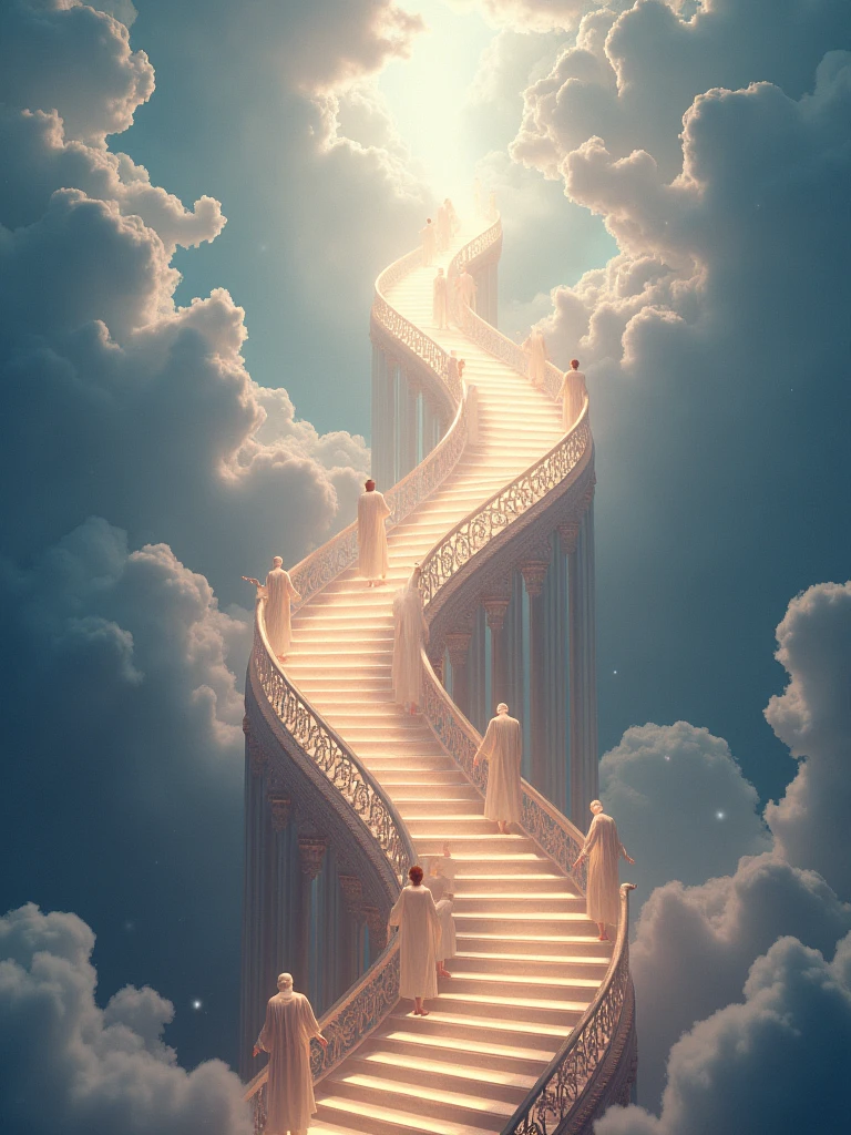 Stairway to heaven
