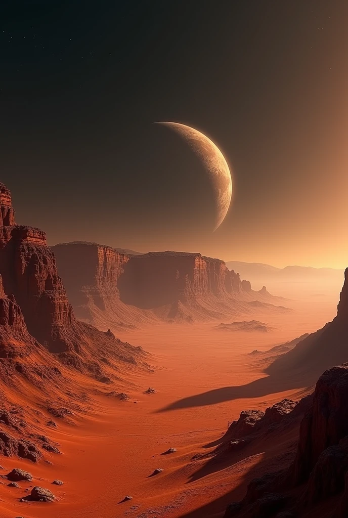 space photos of mars