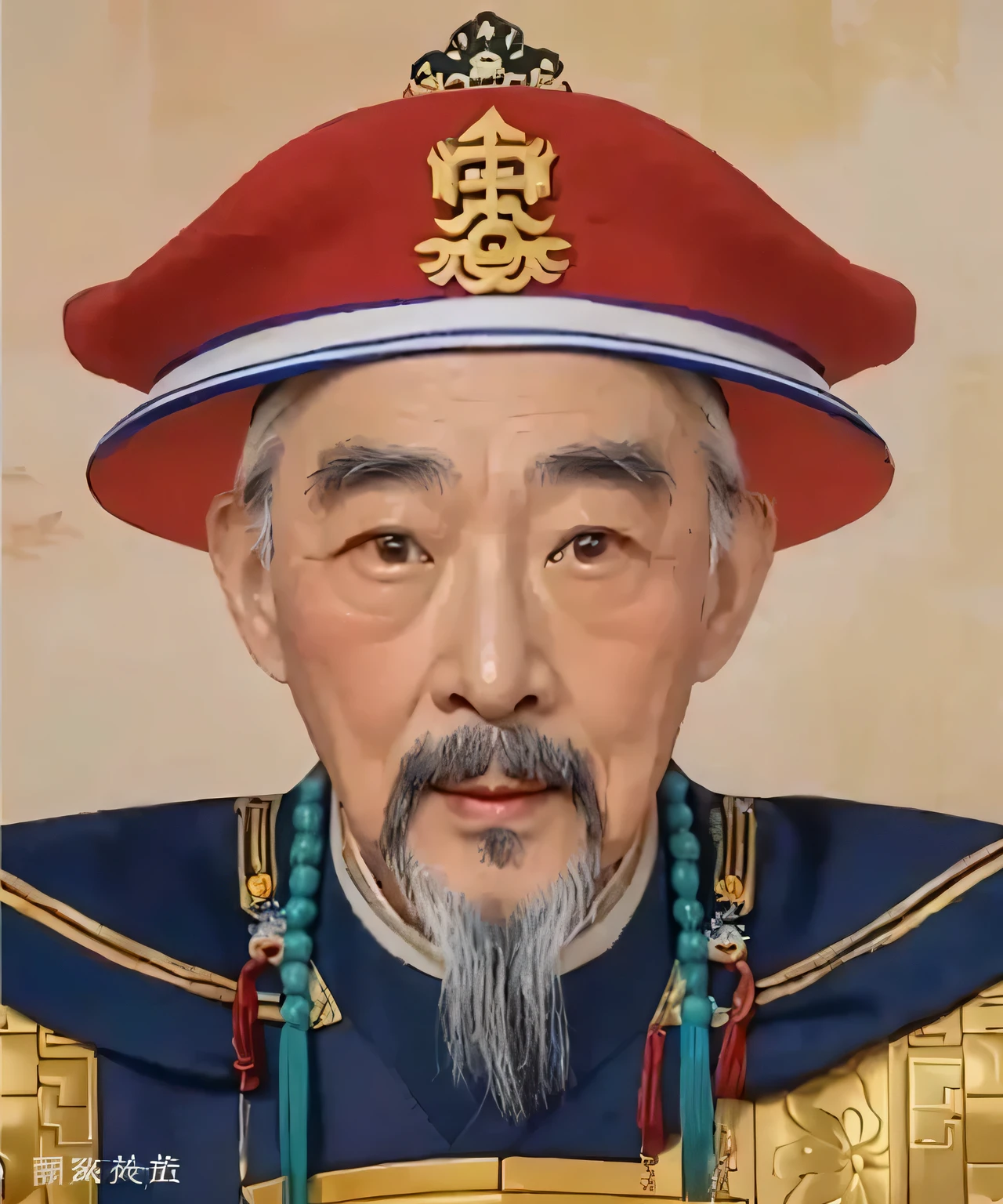 Emperors of the Qing Dynasty,Kangxi,Realism,Real person photos,RealismPhotography