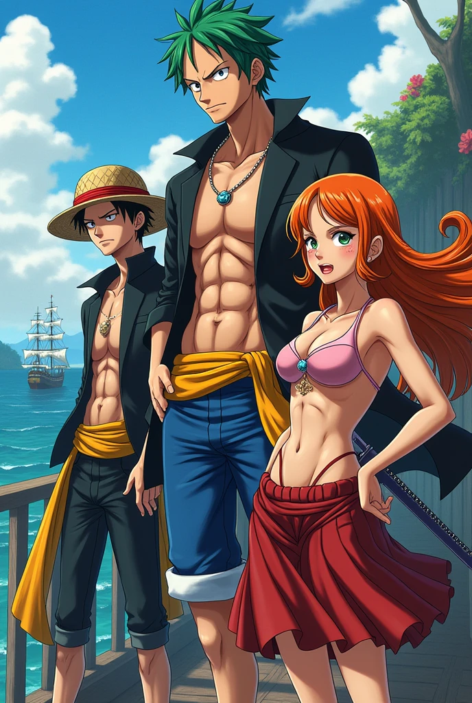 Papel de parede one piece