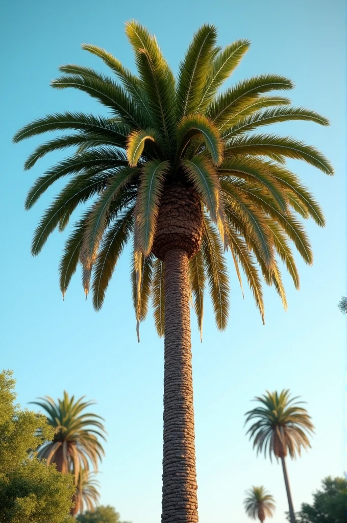 California Palm Tree
