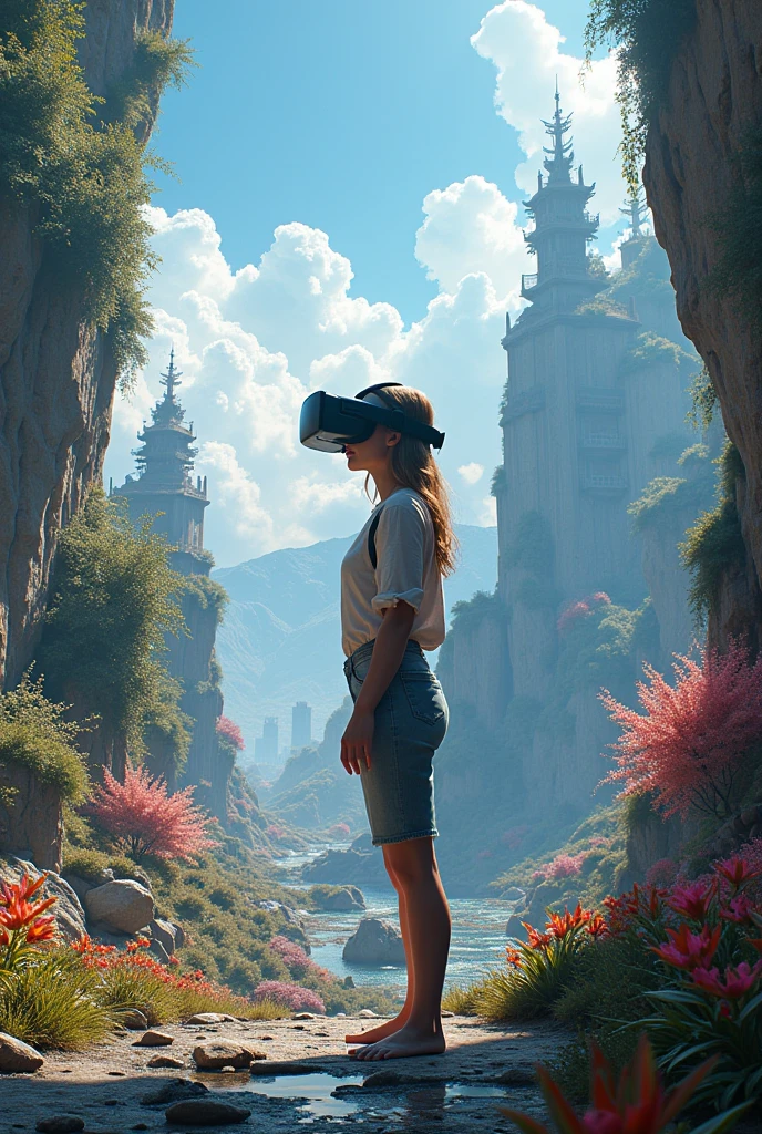 Live in virtual reality