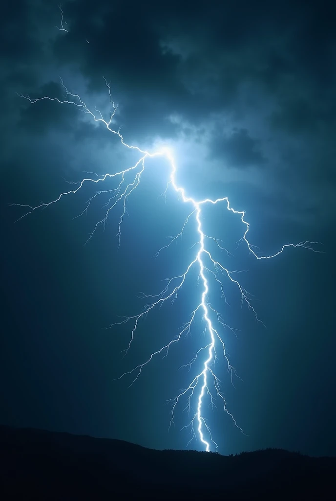 Lightning in the dark clouds,Electric flashing:Lightning flashes through the darkness in the dark clouds,Lightning appears particularly bright。