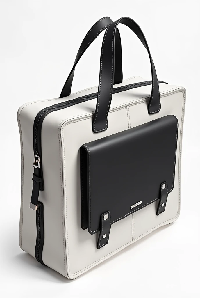 Design of a bag for snacks, no color, black and white