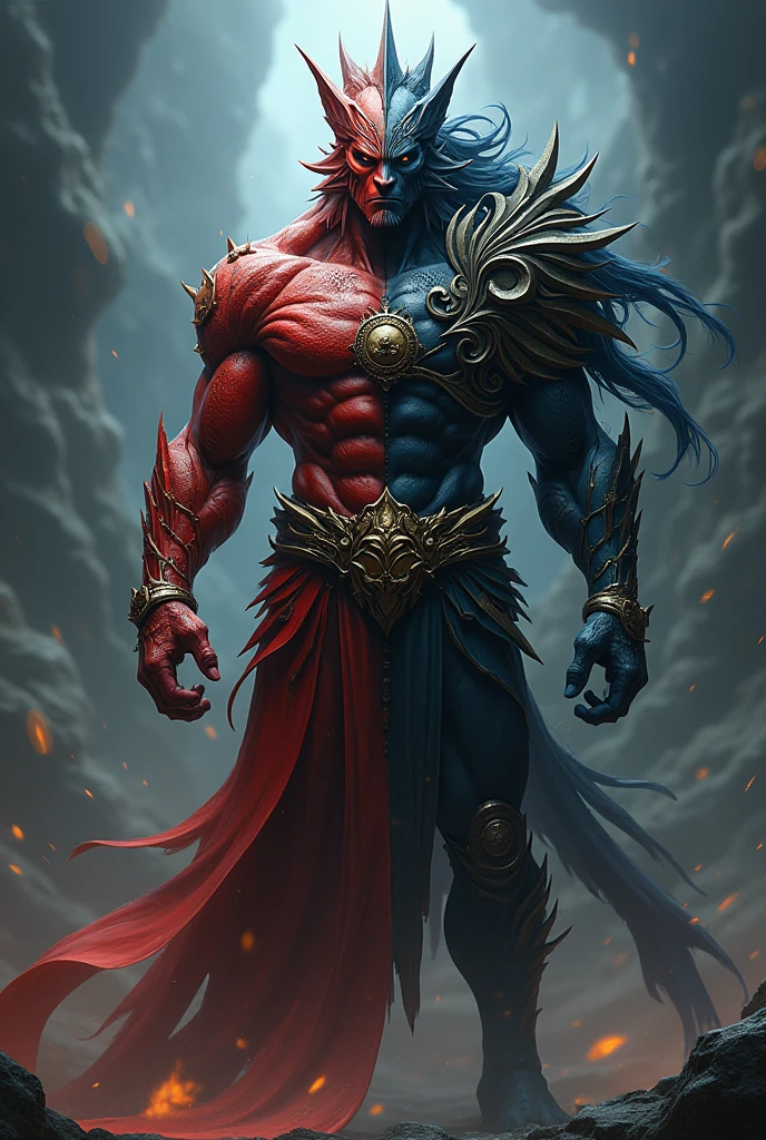 can you merge two different characters from the game " Ebony the king's return" ?