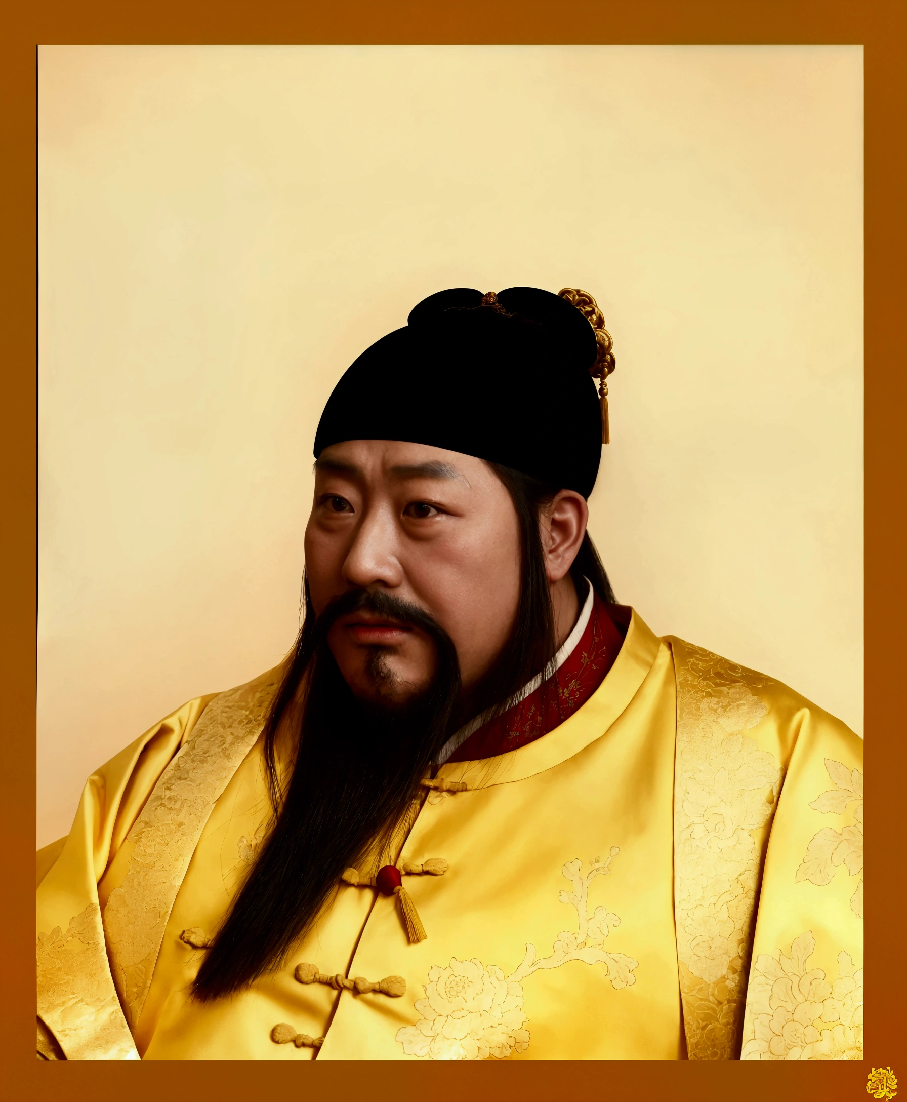 Emperors of the Ming Dynasty,Zhu Di,Realism,Real person photos,Realism摄影,portrait
