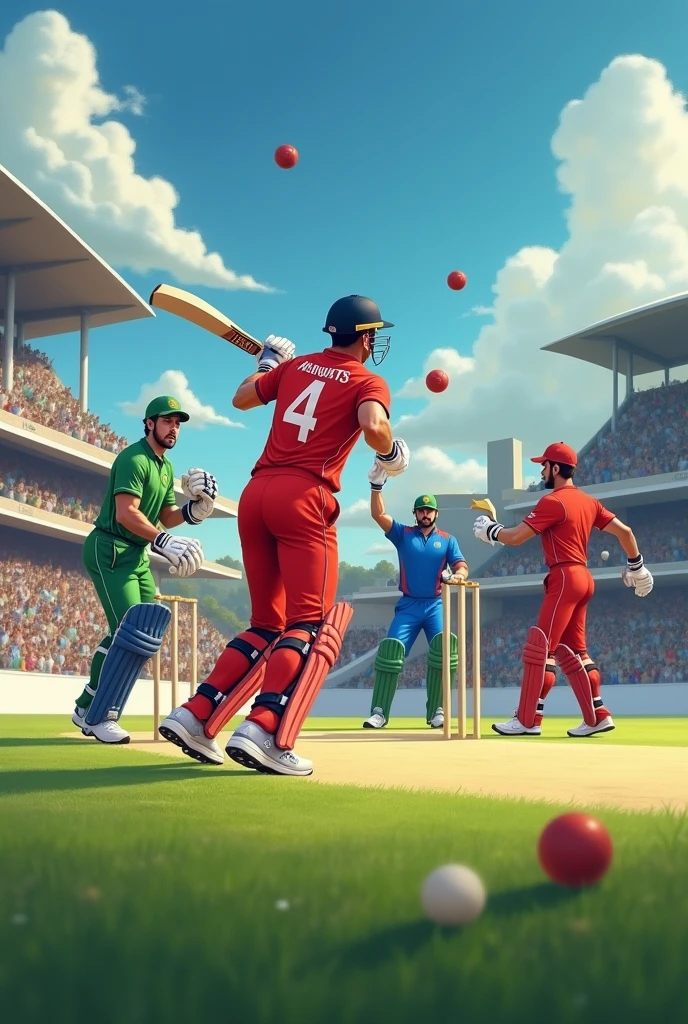 Cricket players pictures