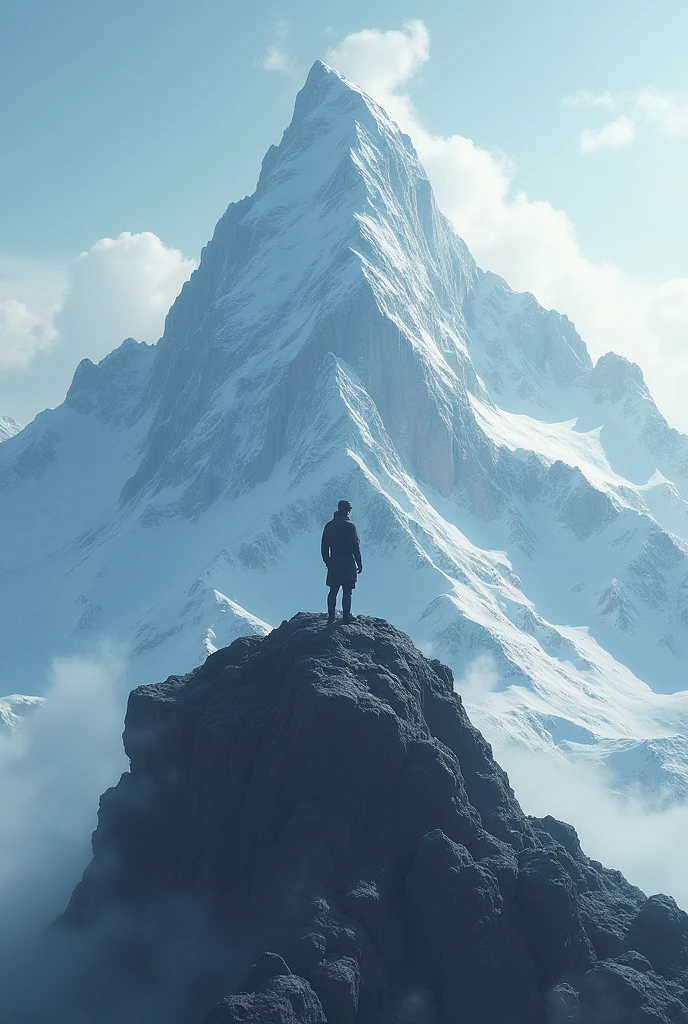 - **The Peak**：High、peak、Despair - **Small**：negligible、isolated、Subtle - **background**：broad、vast、Magnificent - **Figure**：Lonely、firm、Vaguely - **emotion**：ponder、peaceful、meditation