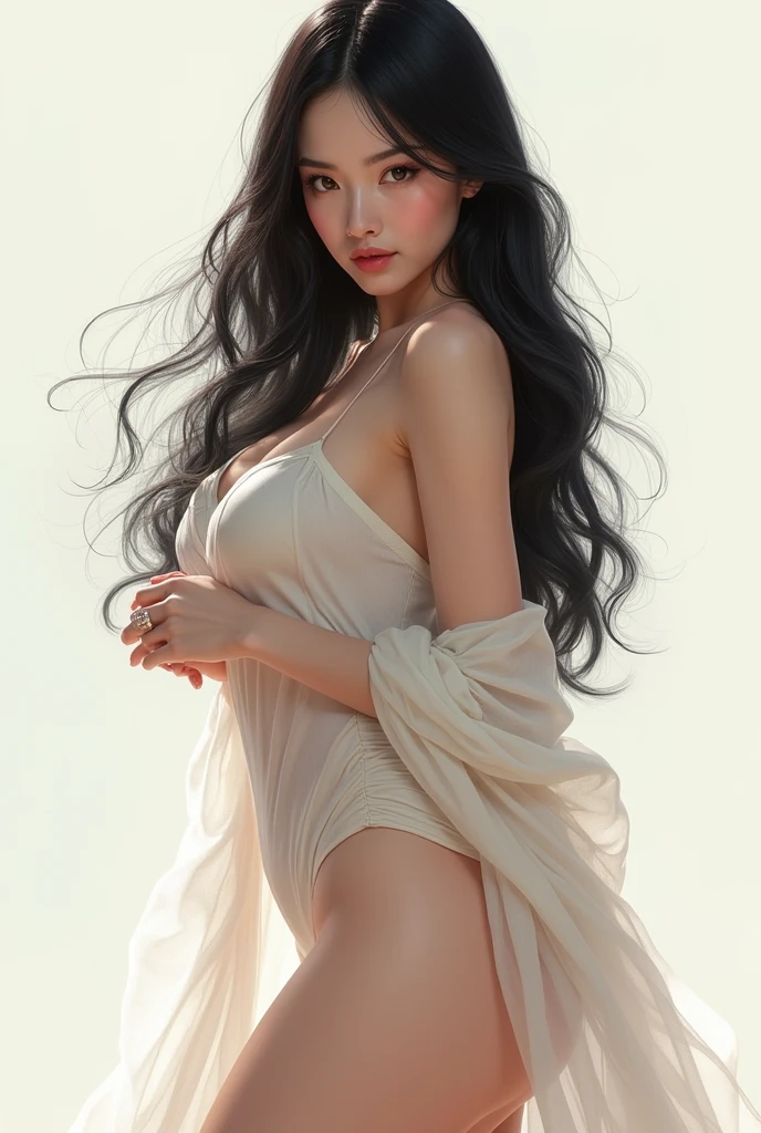 ((best quality)), ((masterpiece)), (detailed), Japan girl big ass