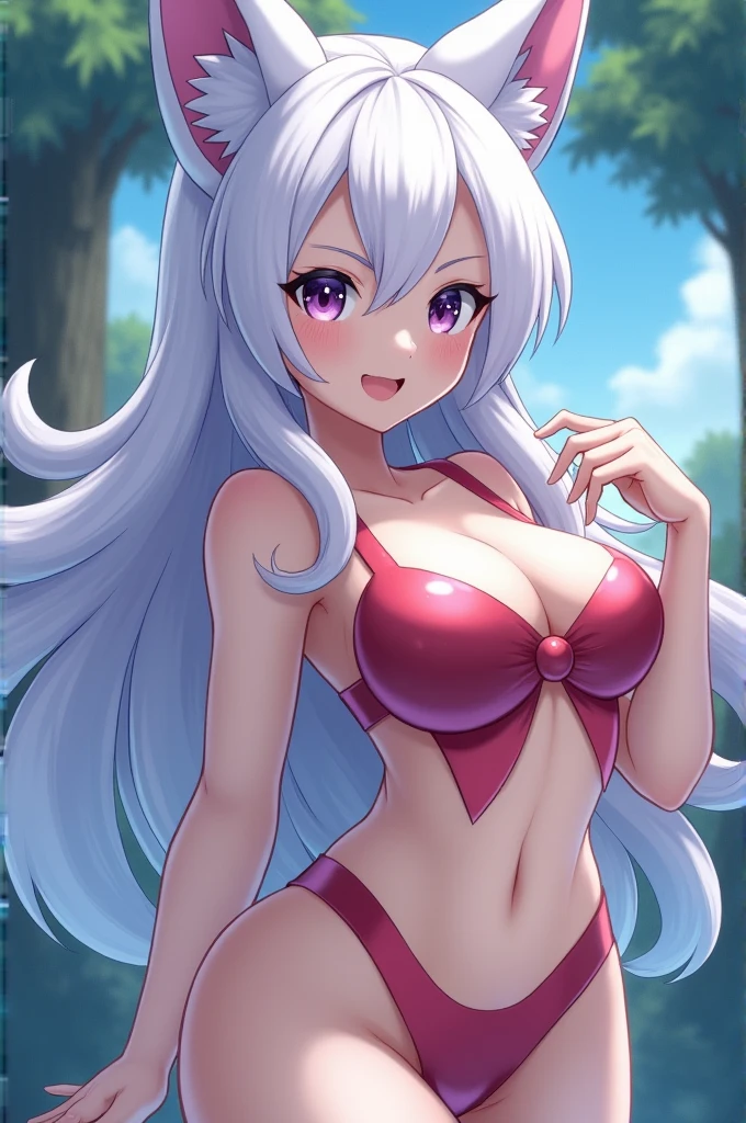 (masterpiece), best quality, expressive eyes, perfect face, (xtremely detailed), 1 female, Long white hair, purple eyes, (original character), 1 male (Ash Pokémon), naked, huge breast, wide hips, curvaceous body,sex, reverse doggy-style focus, ((massive cum)), (((massive hugecock))), in blank eyes, bouncing breast, , womb penetration, (massive huge cock),cum in pussy, x-ray vist