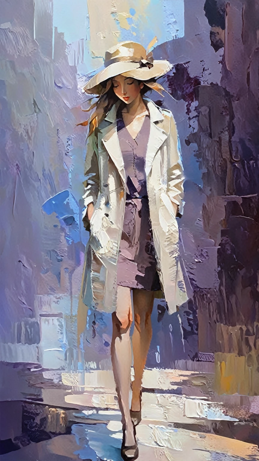 a  thick textured oil painting, impasto brushstrokes, dry brushing,revealing underlayers, abstract landscape, moody lighting, dramatic shadows, muted earthy colors, vibrant colors, highly detailed, masterpiece,
