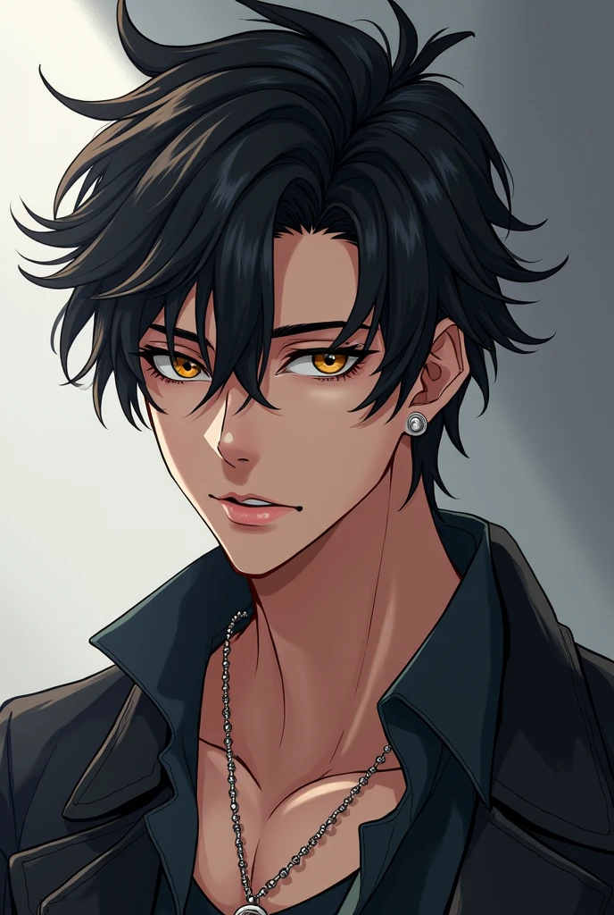 Hot anime boy