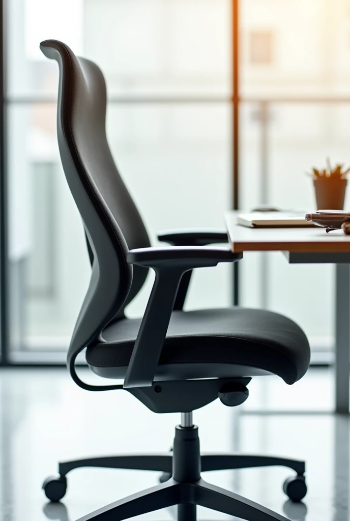 (A chair for student to learn ergonomic and comfortable