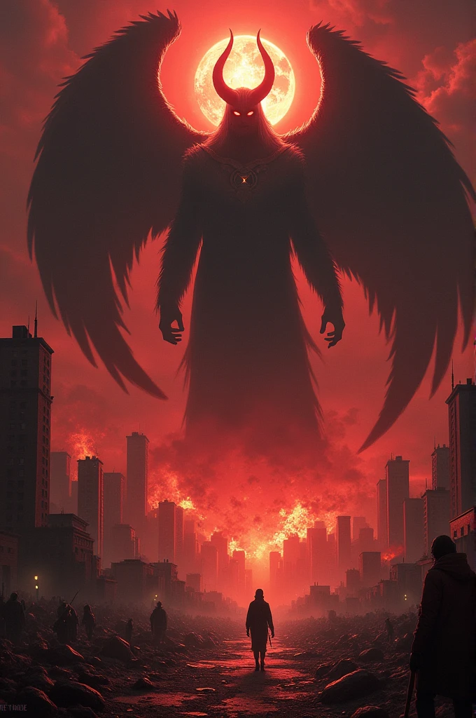 Satan end the world