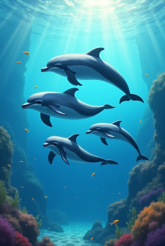Dolphin family