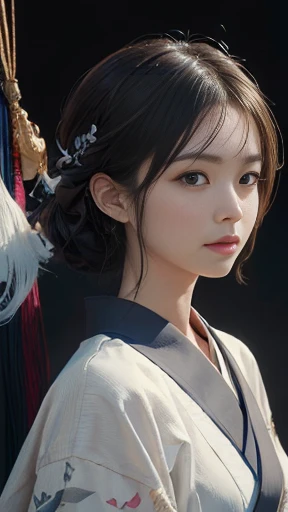 photorealistic painting, ultra-high resolution
(Highly detailed, intricately rendered)
(Masterpiece, a work of art)
Dynamic lighting, capturing the subtle nuances of the subject
(Detailed face, every feature delicately rendered)
Pristine white kimono, delicate collar, and obi belt
(Hands gracefully placed, a sense of tranquility)
Gently raised brush, ink delicately flowing
(Expressing the soul of the artist, a true representation of Maeda Kanji's style)
(Top-quality, a testament to the artist's skill)
Ultra-detailed,Mount Amagi,amagigoe,over mt Amagi,girl,