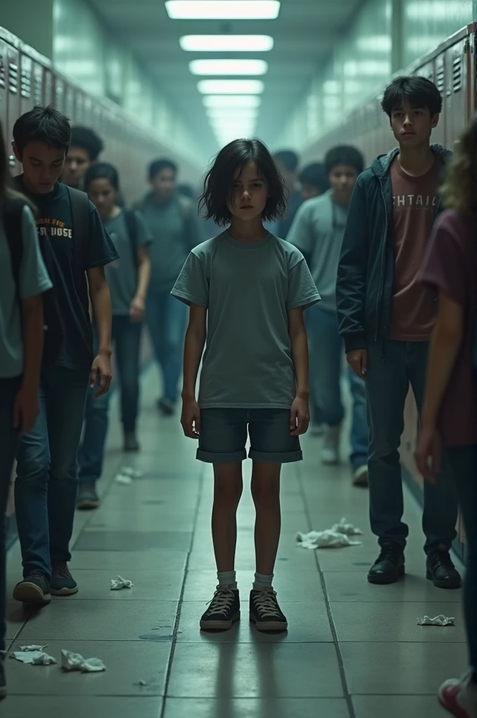 Ugly age girl gets bullied