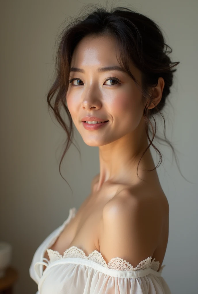 50 year old mature woman、Japanese、Classy sex appeal、Beautiful woman、sexy、透明Whitening skin、Perfect lighting、Beautiful breasts High quality、Wear light makeup、Beautiful ass high quality、Glowing Beautiful Skin、Transparent beauty、Goddess of Eros、Realistic、Looking into the camera、Whitening skin、masterpiece、Watery eyes、Big Ass、Nasolabial folds、Bright spot、Glamour、Saggy breasts、Gravure quality、View from below、形が良いBig Ass、Worried look、Panties、Squat、Leg spread、Sweaty skin
