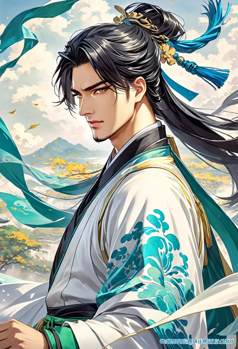 Zhuge Liang, tactician, handsome, debt, wind, 20's, youth
