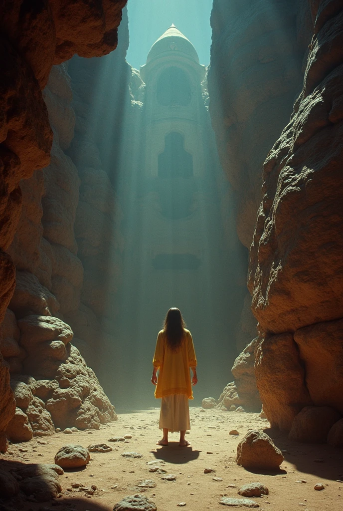 4k screen grab, surreal scene, 1976 fantasy film the dream quest, directed by Alejandro jodorowsky, super panavision 70