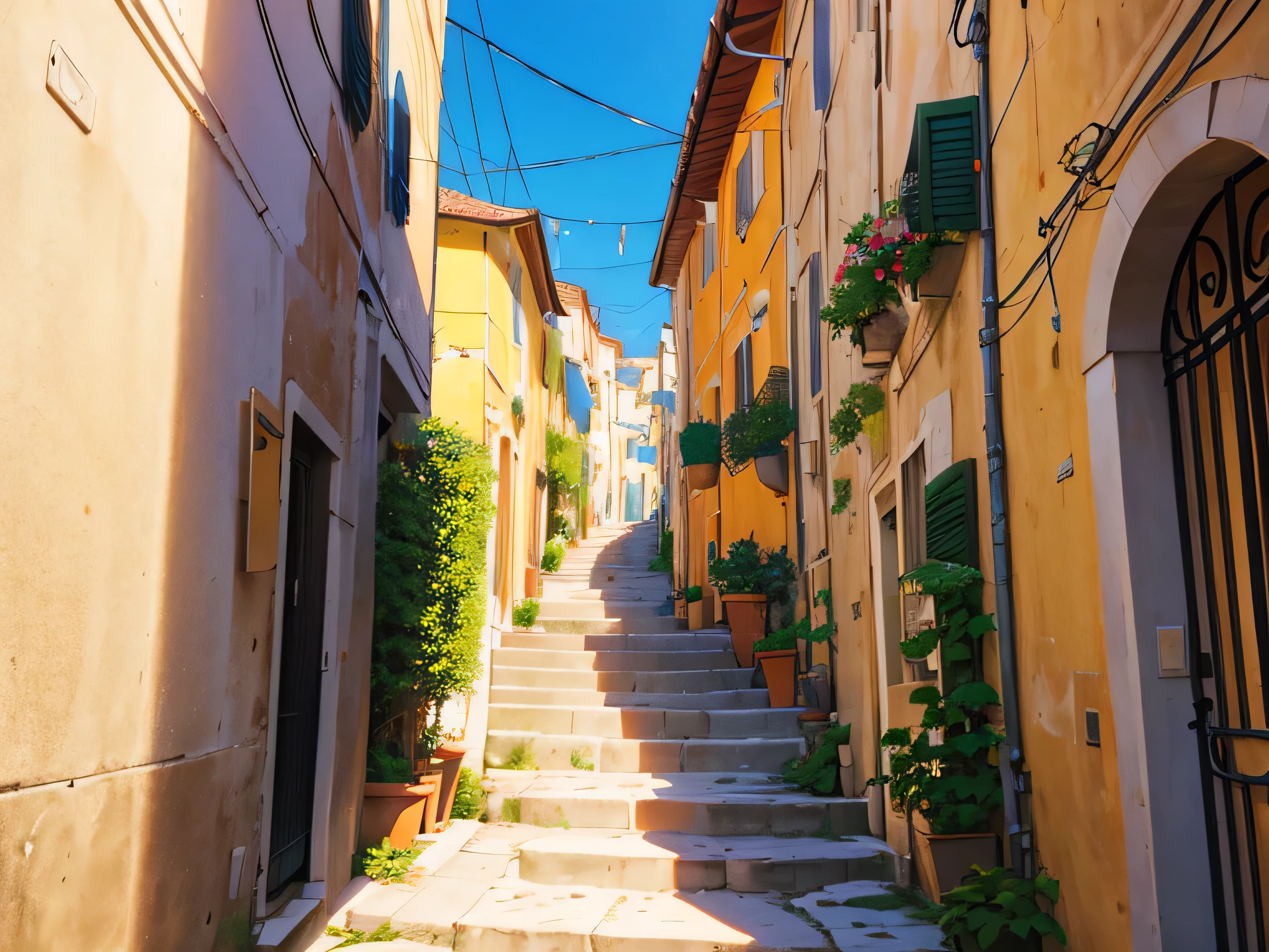 Southern Italian streets
