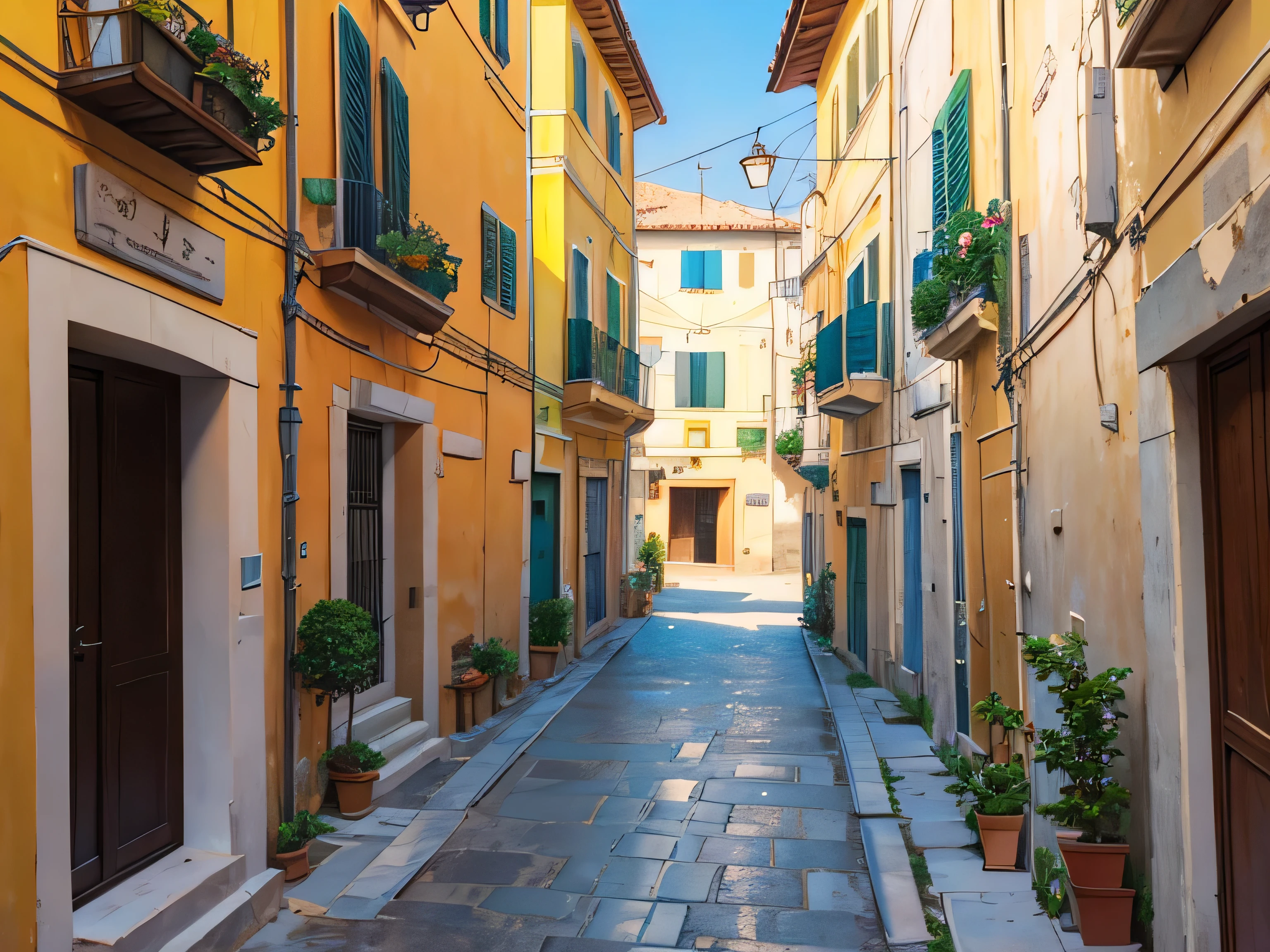 Southern Italian streets