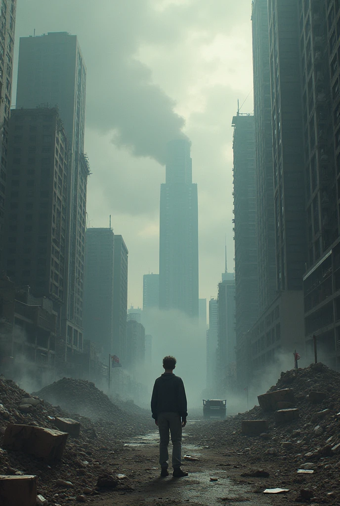 the destruction of human civilization in 2150