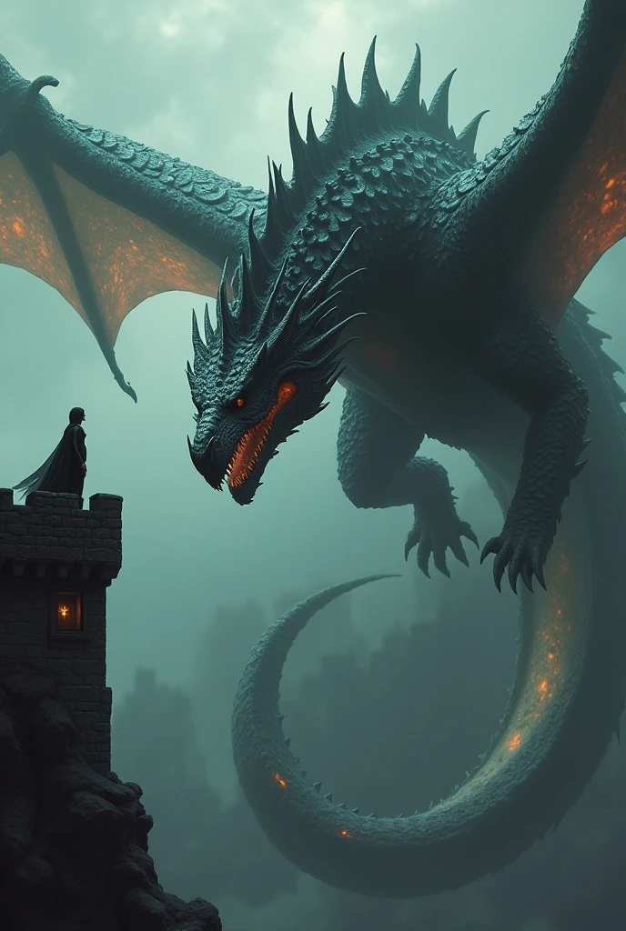 A large dragon with many spikes and sparkling scales all over its body flew up to the highest tower of the castle.. Soon, Behind the Walls, noise was heard from the flapping of its huge wings and gusts of heat. "That evil dragon again", - thought the princess and pulled the hem of her dress.. "Only his fucking was no longer there. sucks", - she said gritting her teeth and resolutely went out onto the small balcony of her tower.. The same tower, in which she was imprisoned indefinitely, And shebeen there since then, as soon as the nannies first noticed, that the nipples of the young princess began to swell excitingly, filling my chest with unknown desires, and barely noticeable red hairs began to appear above the pussy, her consciousness is even more disturbing.