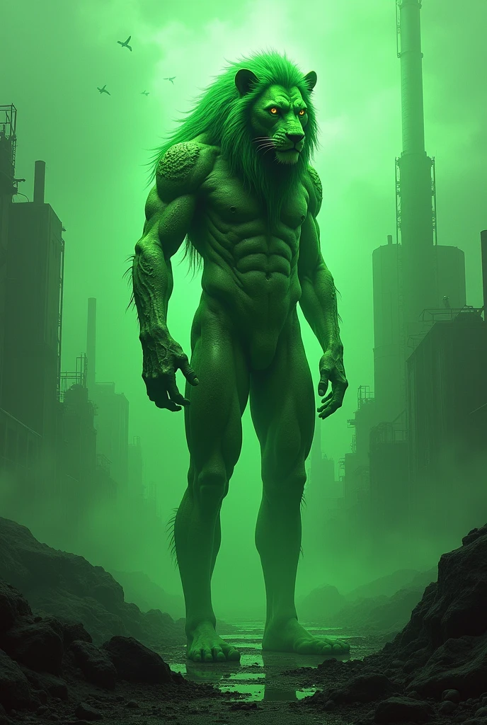  Radioactive Waste PSD, 600+ High Quality Free PSD mix lion effect body tranfer green colour 