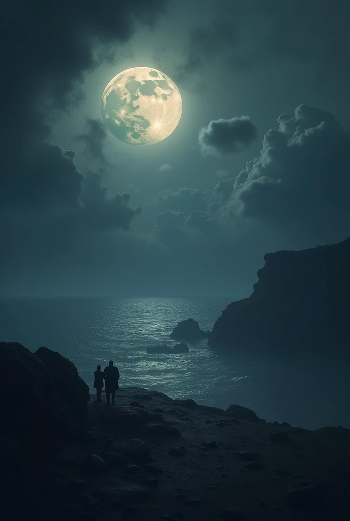 The time of darkness on earth in 2150