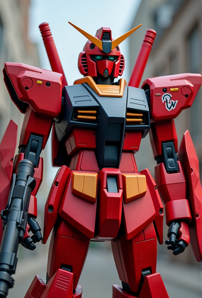 Red Gundam