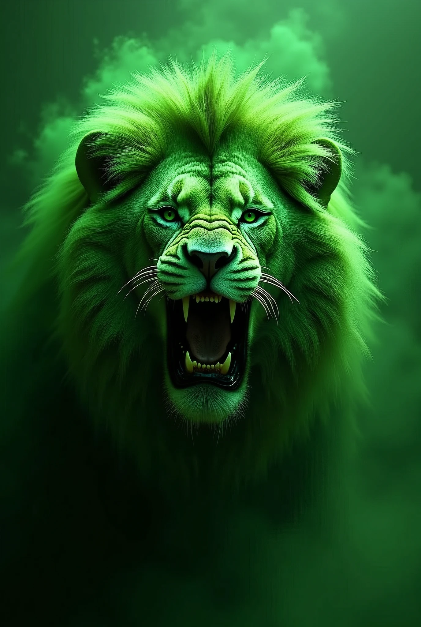 Radioactive Waste PSD, 600+ High Quality Free PSD mix lion effect body tranfer green colour dangerous mouth