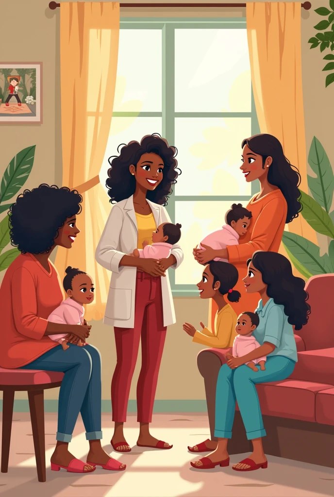 Through Maya and her team, they create an environment where all breastfeeding women can live in the community with enthusiasm and support.