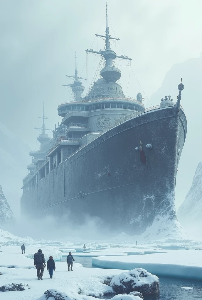 An ark in Antarctica