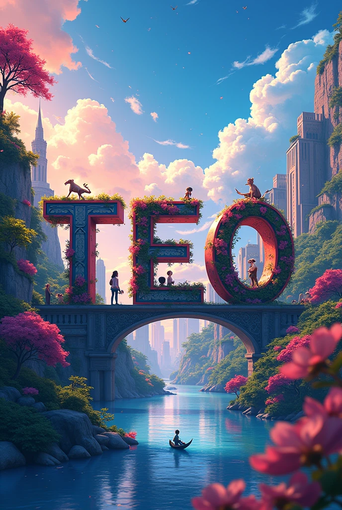 5 Anime style wallpaper with the name TEO
