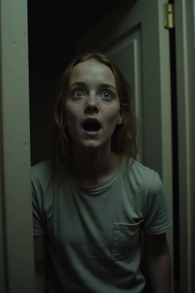 In the chaos, Emily and Sarah became separated from the boys. In their desperate search for them, they stumbled into a hidden room, where they found a series of old portraits of previous occupants—all of whom had the same terrified expressions. One of the portraits was particularly chilling; it bore an uncanny resemblance to Emily.