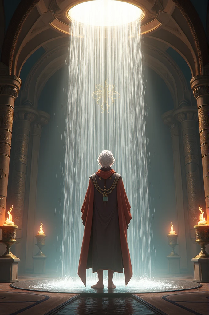 Genshin impact, Alhacen, shower