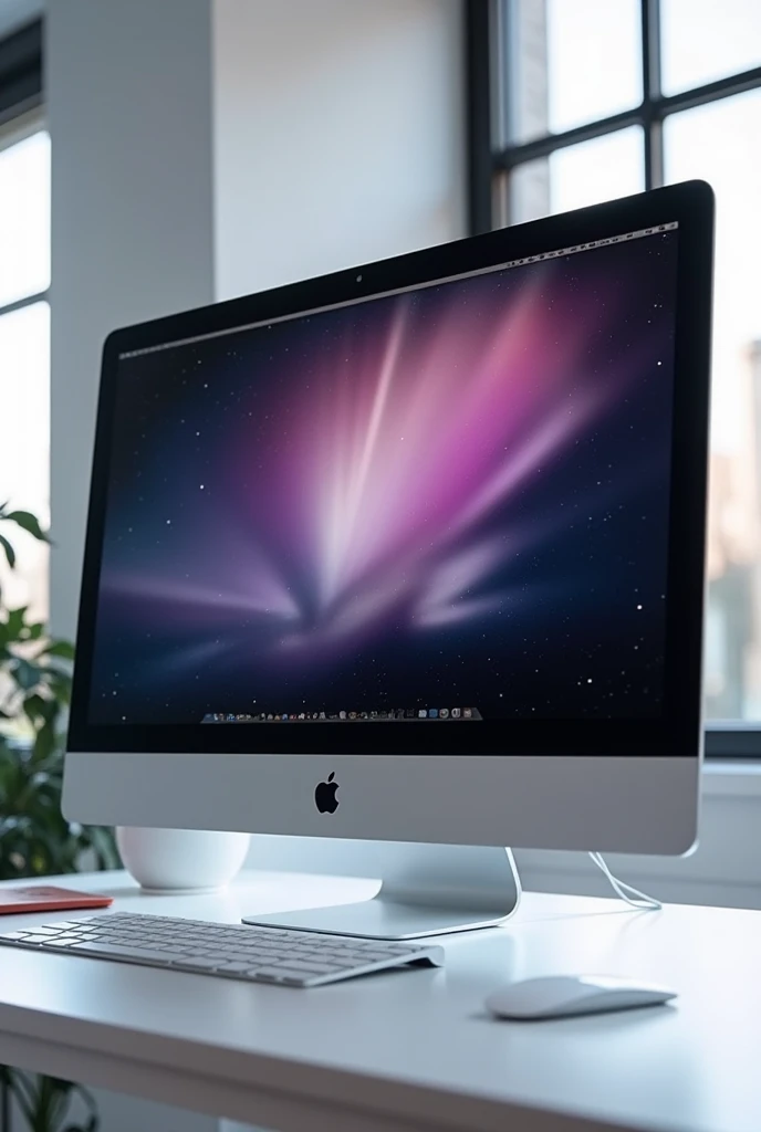 Draw an iMac