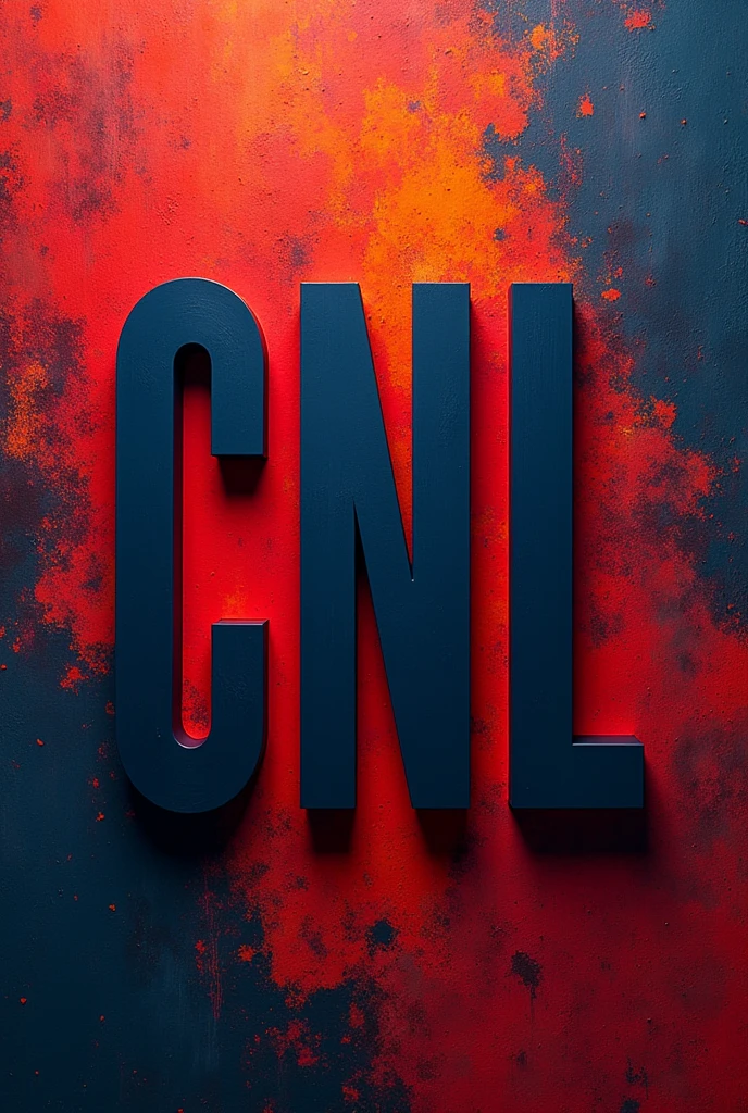 Original cover design with the letters cnl

