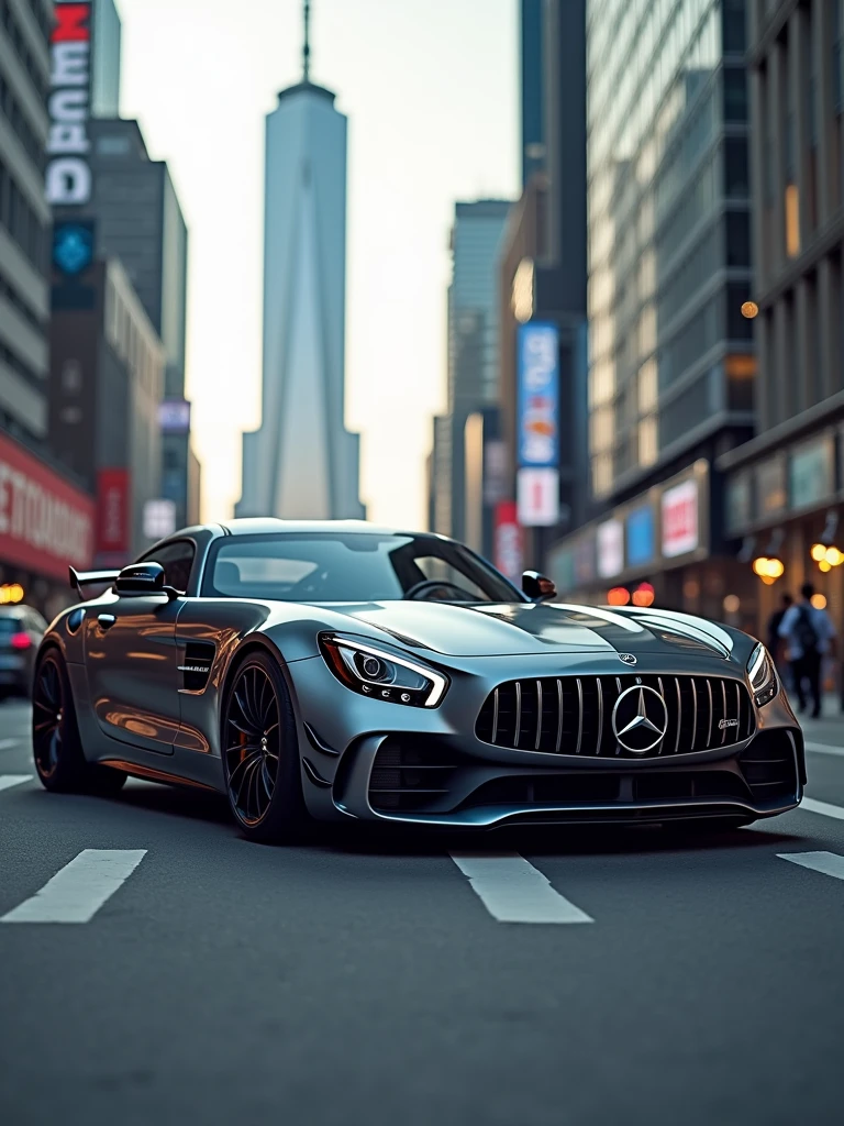 benz GTR
