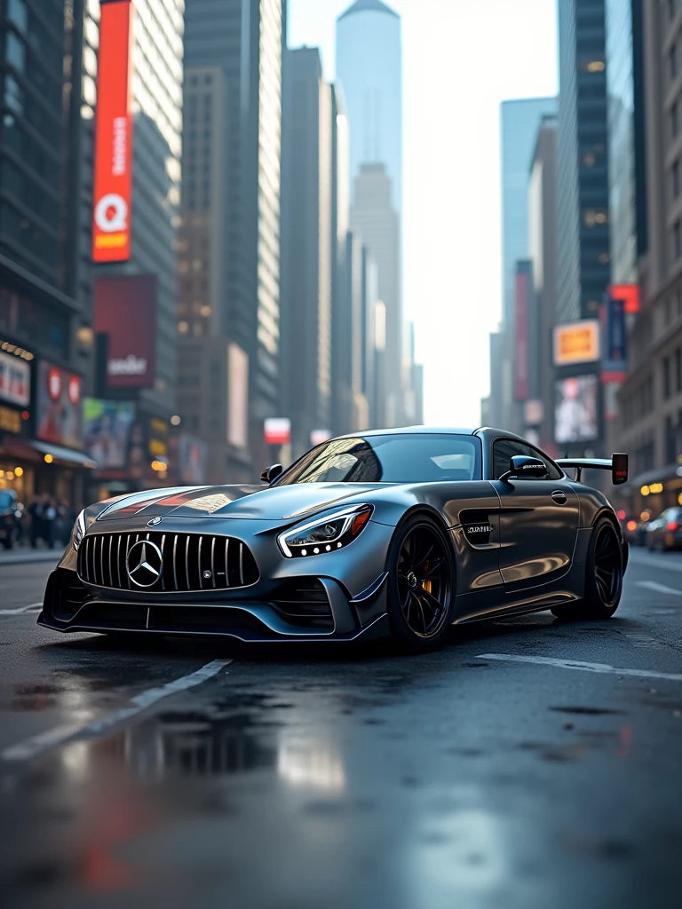 benz GTR