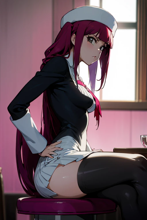 Pubic hair.(masutepiece, Best Quality, hight resolution, High resolution:1.2), Extremely detailed, Intricate details, Shy, blush, sexy panty, （（ Looking at Viewer, Pubic area、pubick hair、bich、Prostitutes））、put out the tongue、Opening Mouth、of desire、Lust、