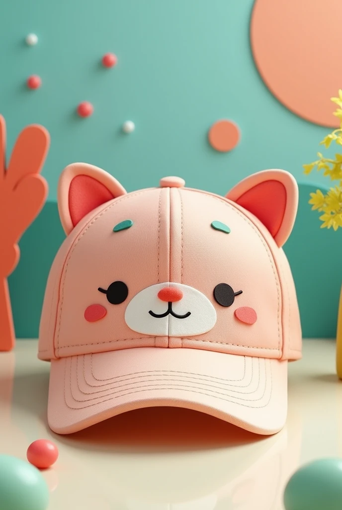 Cute cap design