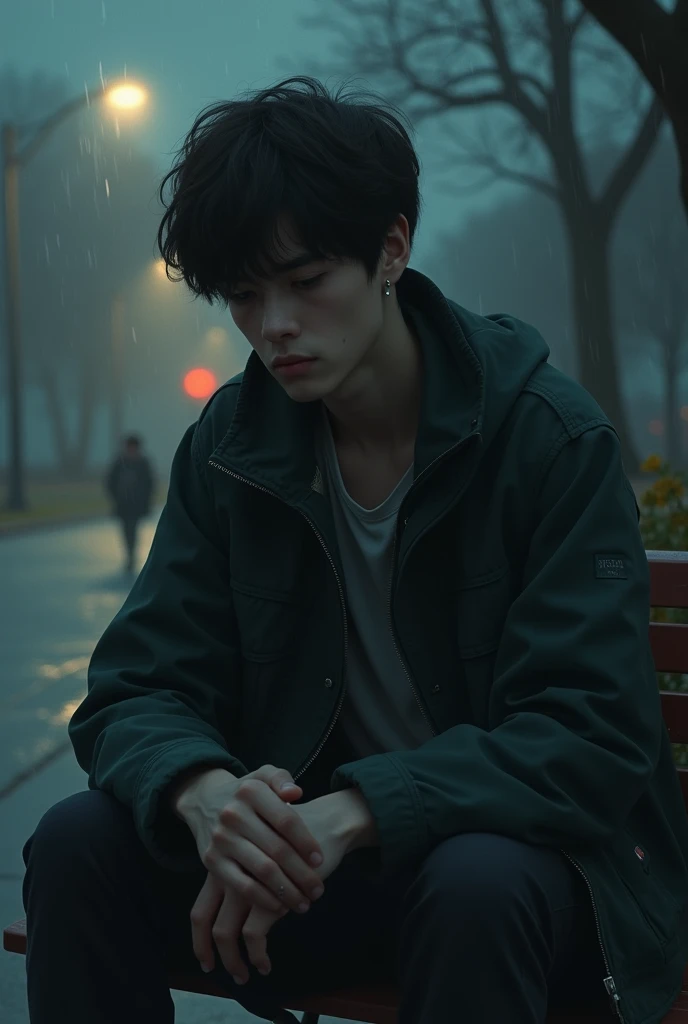 A boy who truly love one girl but she never loved him