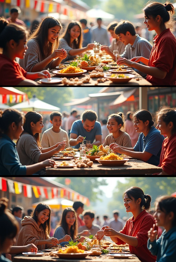 Generate carosel post community event
