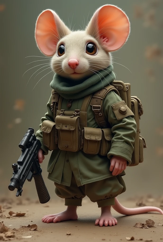 Soldier Mouse