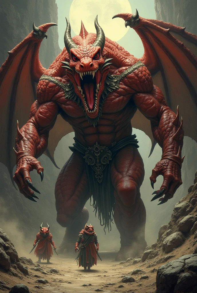 Dungeon and Dragon Monster 