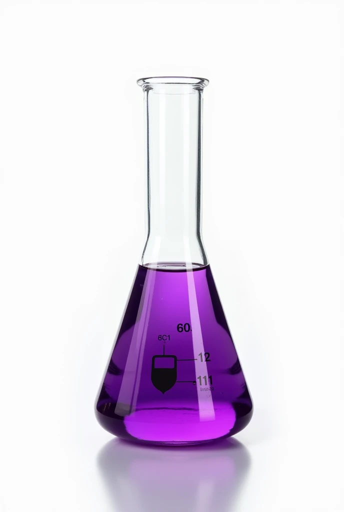 A high-quality image of a glass beaker containing a vibrant purple liquid, set against a pure white isolated background. Professional studio lighting illuminates the scene, making the background appear bright white. The glass beaker gleams with a subtle light reflection, giving it a polished and professional appearance. The lighting emphasizes the transparency of the glass and the rich color of the purple substance inside. Sharp focus, high resolution, photorealistic rendering high-res, masterpiece, best quality, intricate details, very detailed, sharp focus, detailed skin, realistic skin texture, texture, detailed eyes, professional, 4k, charming smile, shot with Canon, depth of field, Kodak Vision color, perfectly fitting body, extremely detailed, photo_\( ultra\), photorealistic, realistic, post processing, maximum details, roughness, real life, ultrarealistic, photorealism, photography, 8k UHD, photography