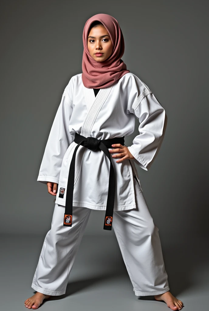 karate hijab